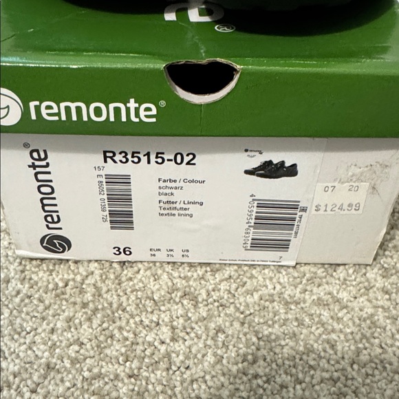 NIB Remonte Leather Shoes - Picture 2 of 7